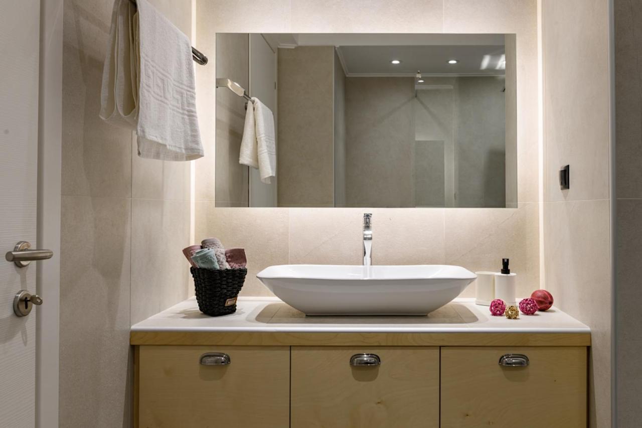 Apartament Antho'S Kanálion Zewnętrze zdjęcie
