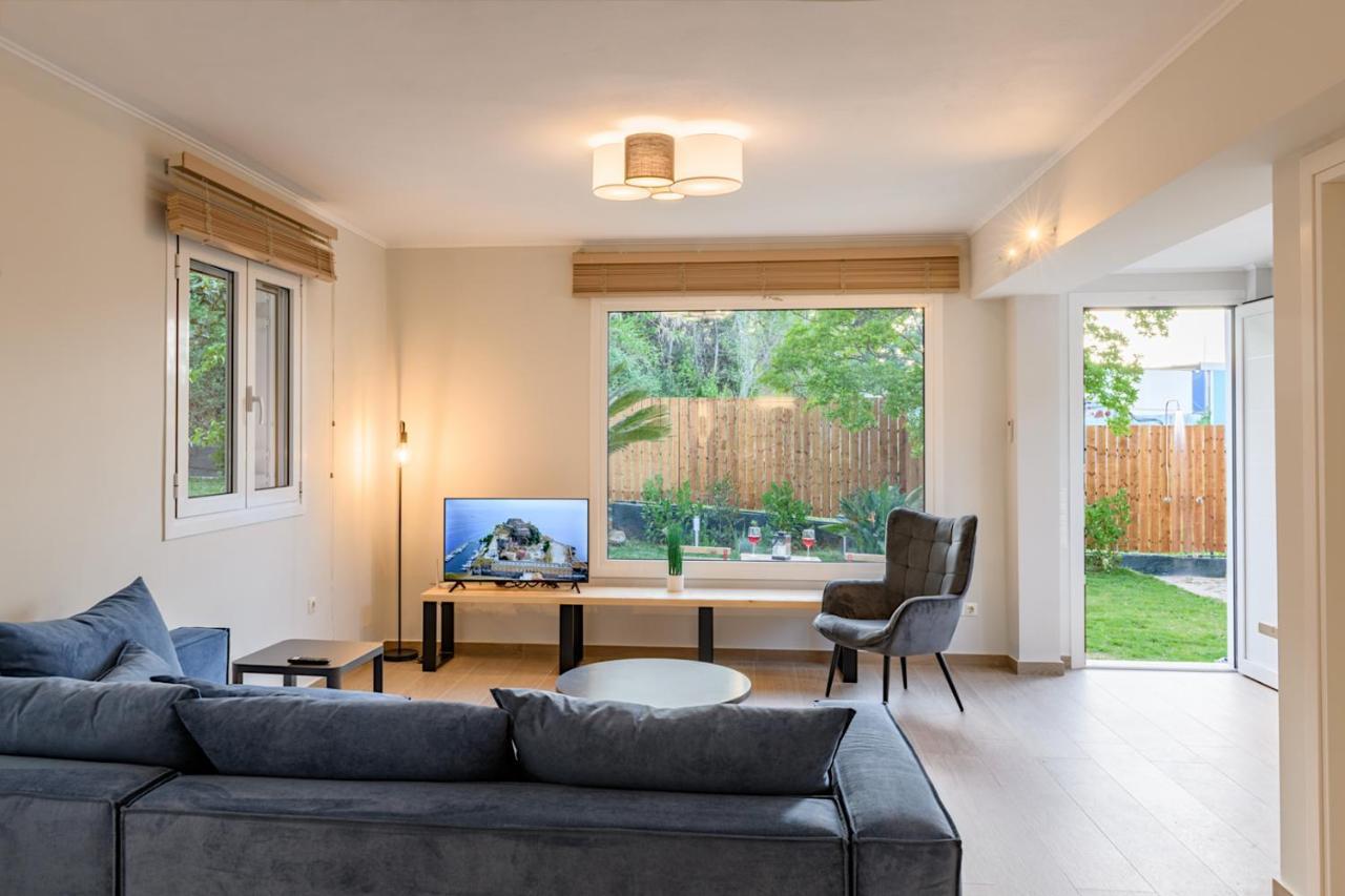 Apartament Antho'S Kanálion Zewnętrze zdjęcie