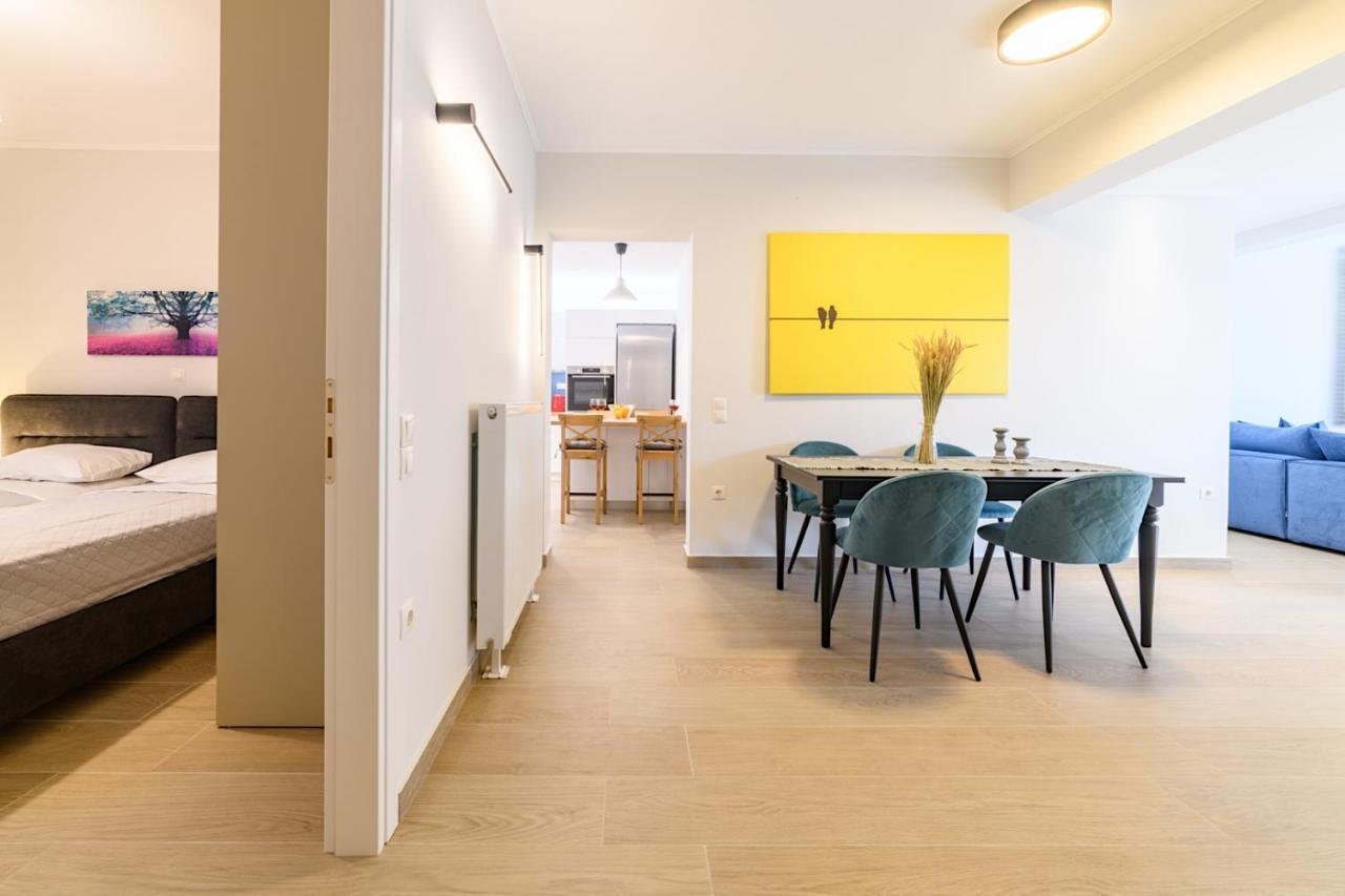 Apartament Antho'S Kanálion Zewnętrze zdjęcie