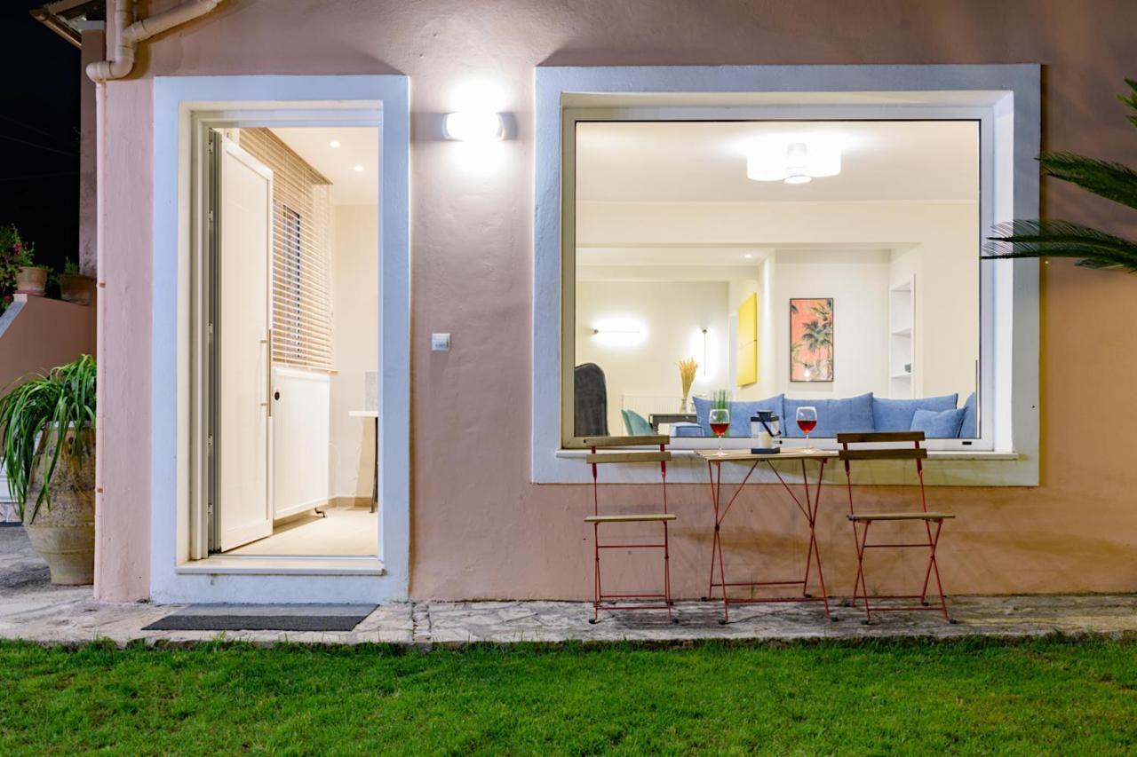 Apartament Antho'S Kanálion Zewnętrze zdjęcie